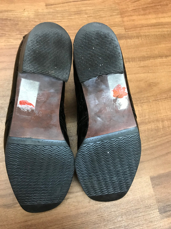 Vintage Kroko Lackschuhe von Gabor Gr.38