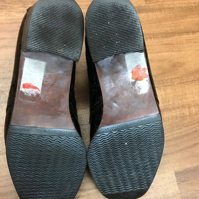 Vintage Kroko Lackschuhe von Gabor Gr.38