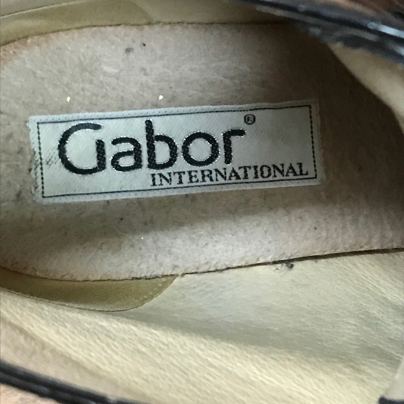 Vintage Kroko Lackschuhe von Gabor Gr.38