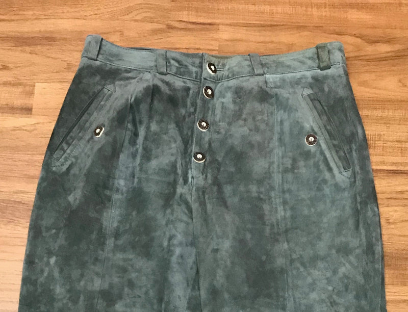 Lange Trachtenlederhose Gr.52