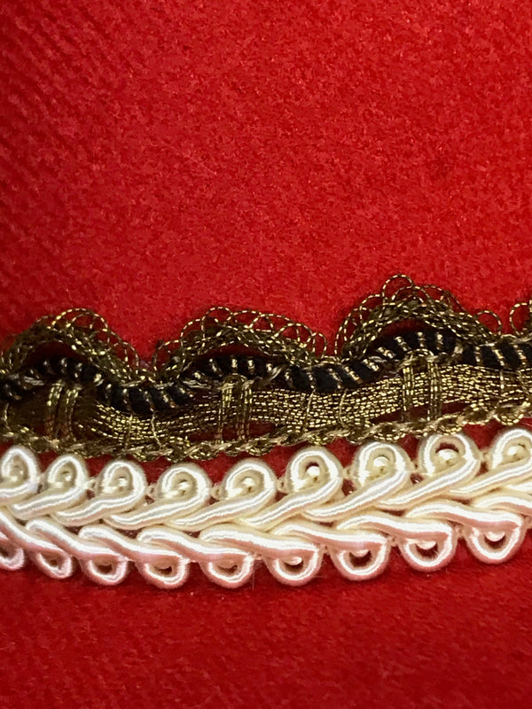 Steampunk Mini-Zylinder in rot Unikat