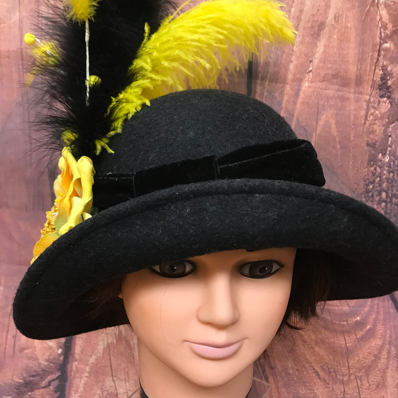20er Jahre Glockenhut, Cloche, Miss Fisher Hut 