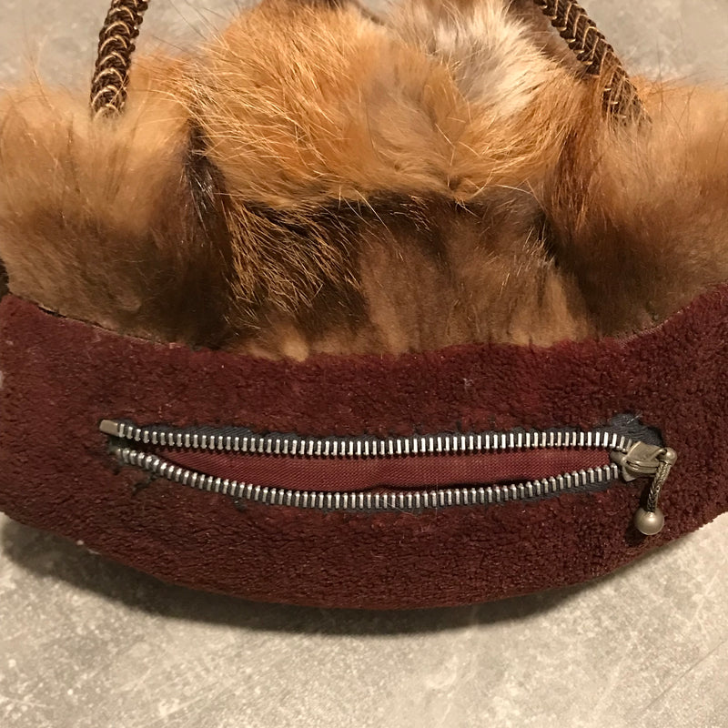 Original Muff aus den 1950er Jahren