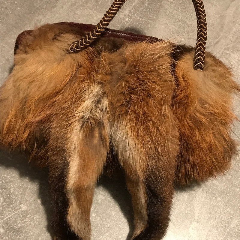 Vintage Pelzmuff