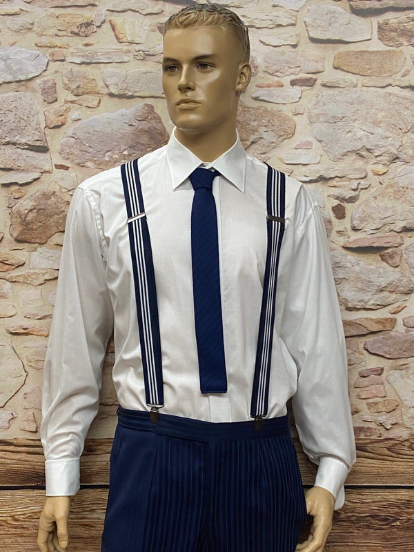 Babylon Berlin Outfit Gr.27 Vintage Nadelstreifenanzug