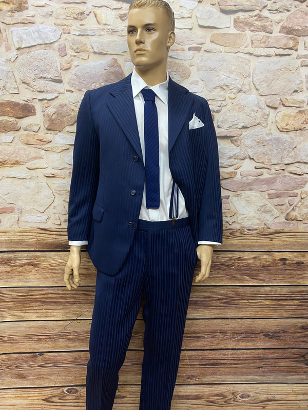 Babylon Berlin Outfit Gr.27 Vintage Nadelstreifenanzug