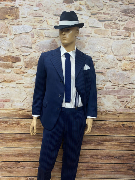Babylon Berlin Outfit Gr.27 Vintage Nadelstreifenanzug