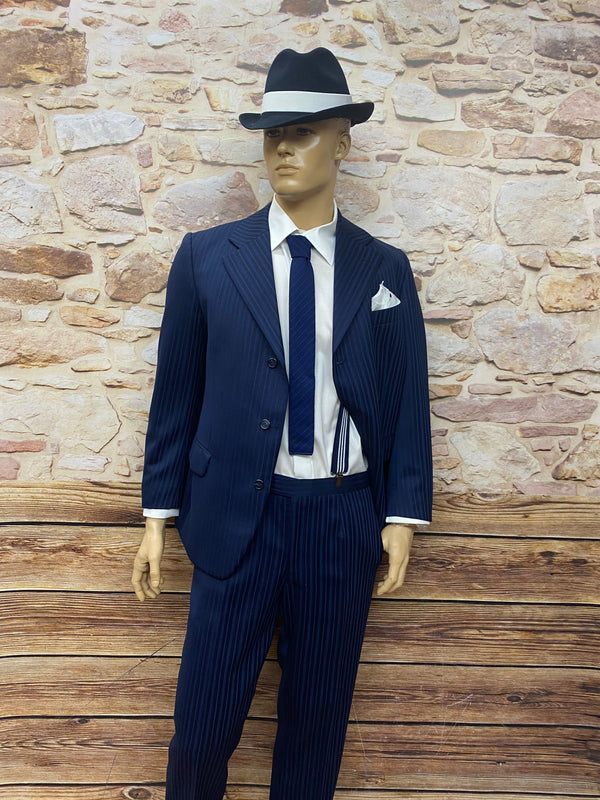 Babylon Berlin Outfit Gr.27 Vintage Nadelstreifenanzug