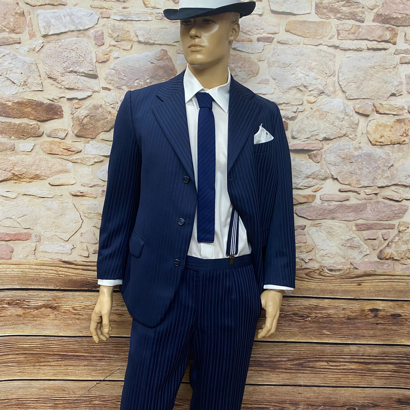 Babylon Berlin Outfit Gr.27 Vintage Nadelstreifenanzug