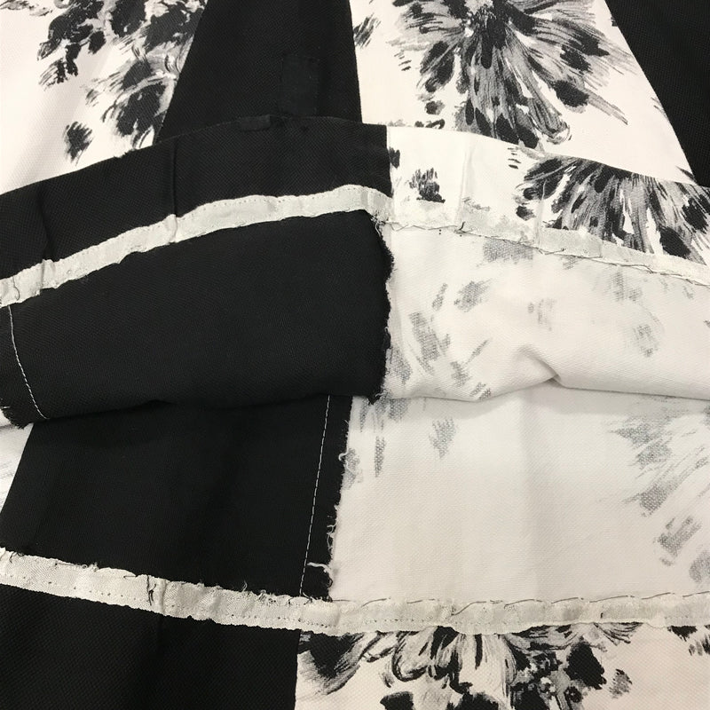 Vintage 50er-Jahre Kleid Gr.38 Secondhand Oldtimer Damen schwarz weiß
