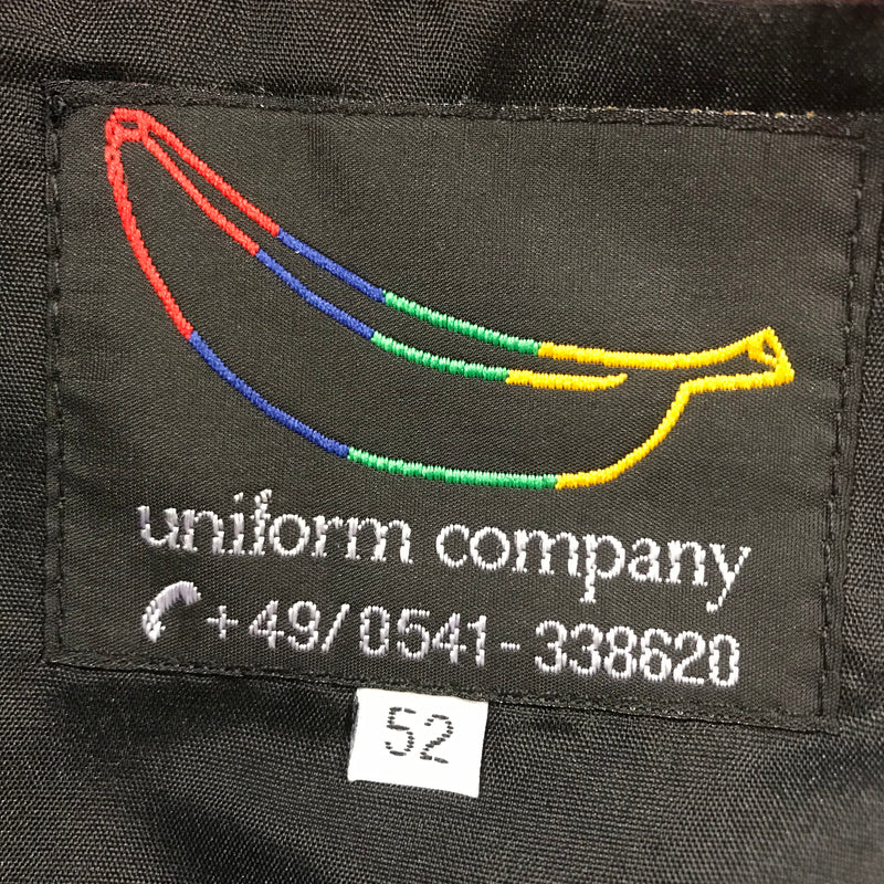 Pagenjacke, Uniform, Hotel, Doorman Gr.52 rot/schwarz