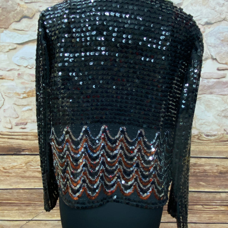 Vintage Abendjacke Jäckchen, Gr.38