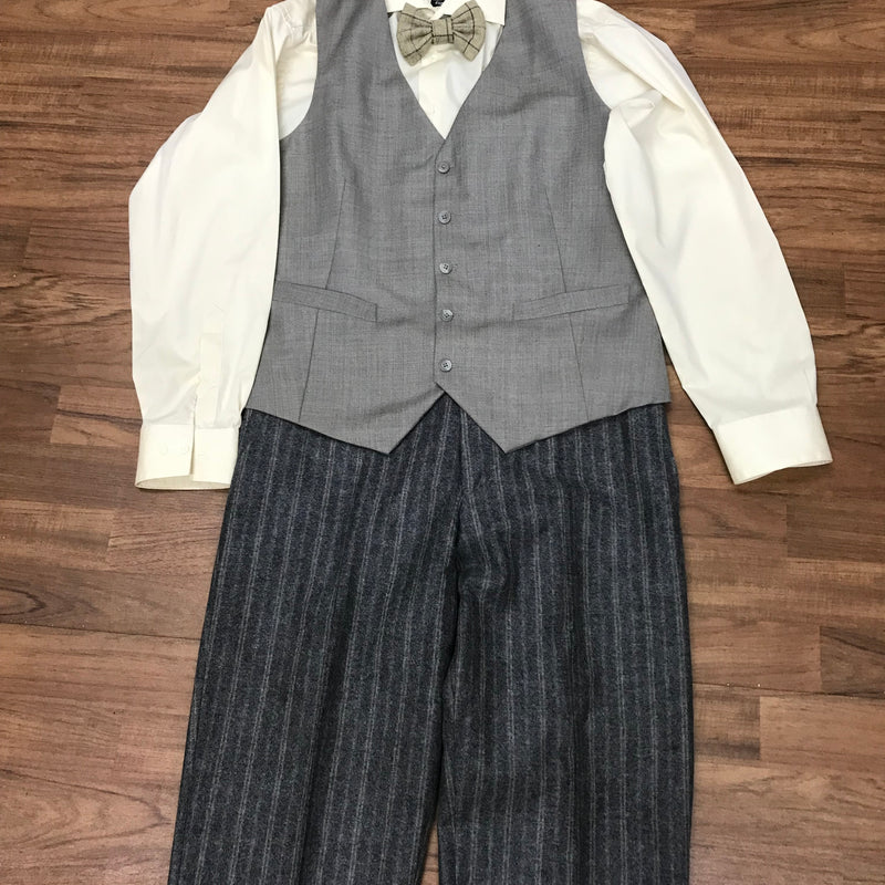 Gestreifter Peaky Blinders Thomas Shelby Anzug Gr.102