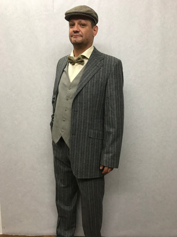 Gestreifter Peaky Blinders Thomas Shelby Anzug