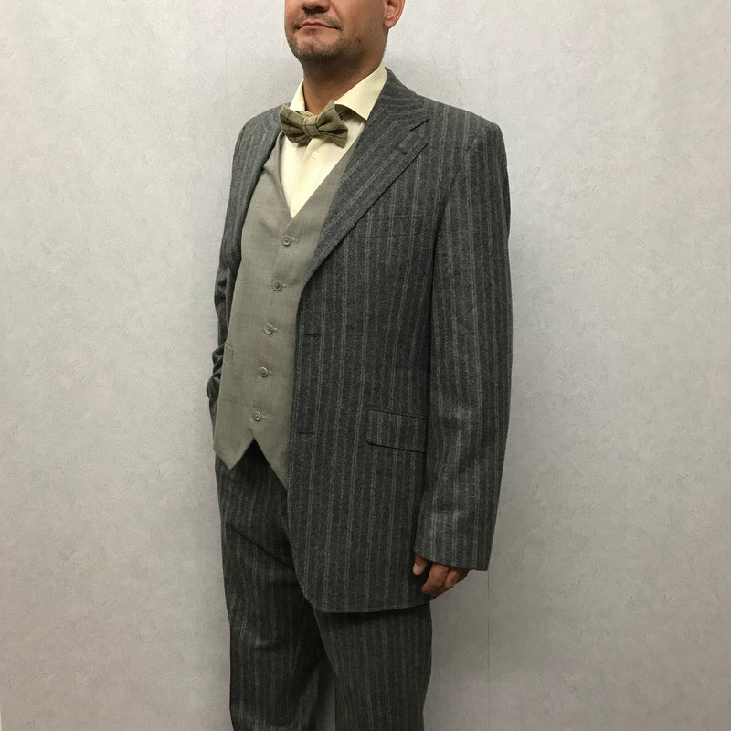 Gestreifter Peaky Blinders Thomas Shelby Anzug