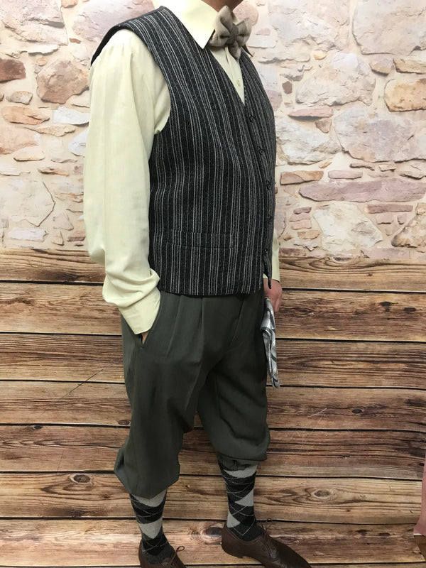 Peaky Blinders Kostüm Gr.54, 20er Jahre Stil mit Knickerbocker