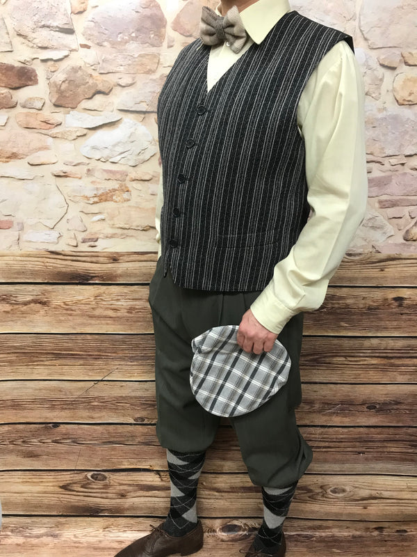 Peaky Blinders Kostüm Gr.54, 20er Jahre Stil mit Knickerbocker