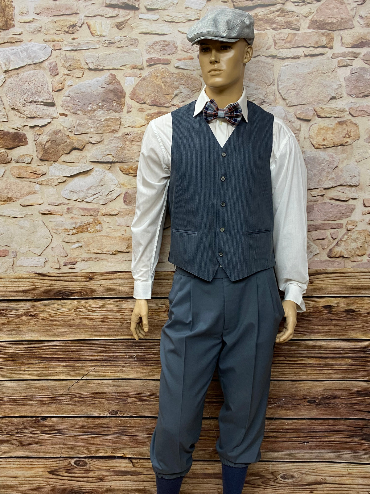 Déguisement Peaky Blinders taille 50 avec knickerbockers style années 20