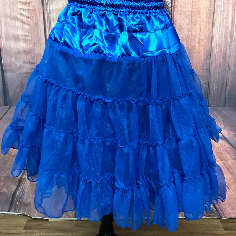blauer Petticoat