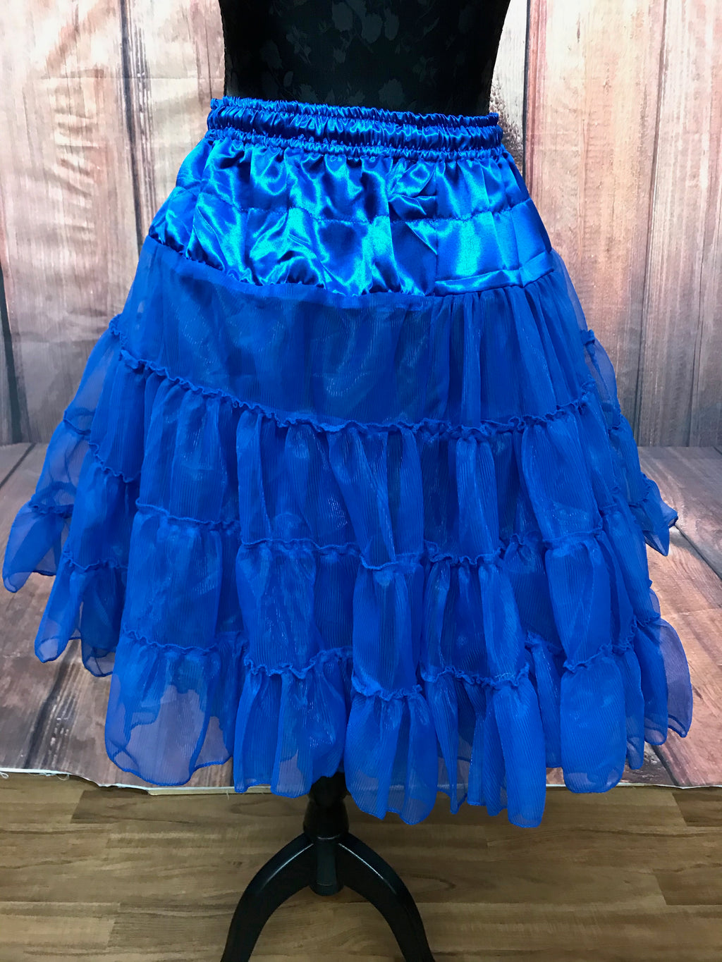 blauer Petticoat