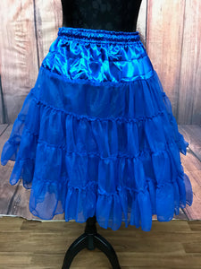 blauer Petticoat