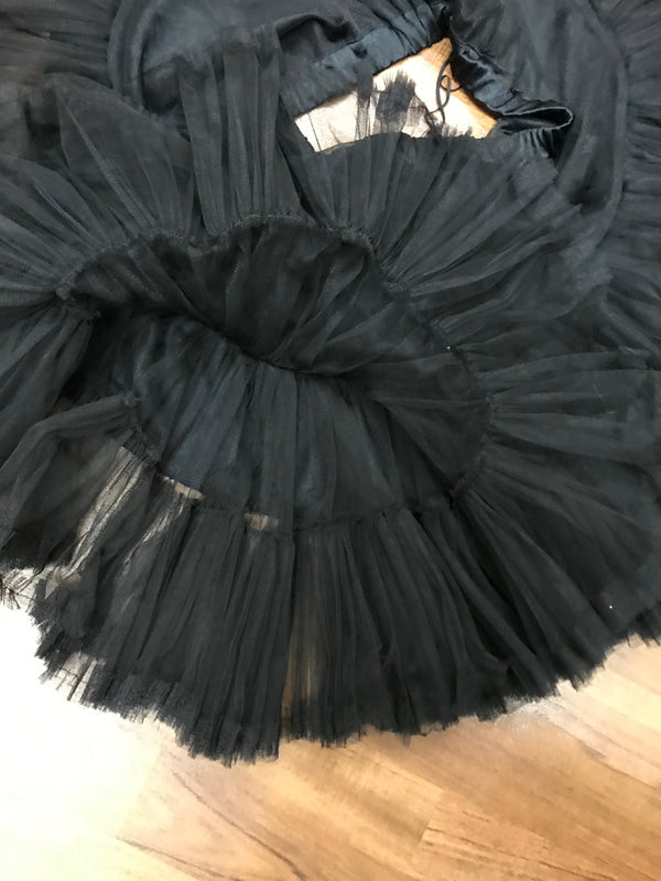 Petticoat 50er Jahre Unterrock, Gr.M in schwarz