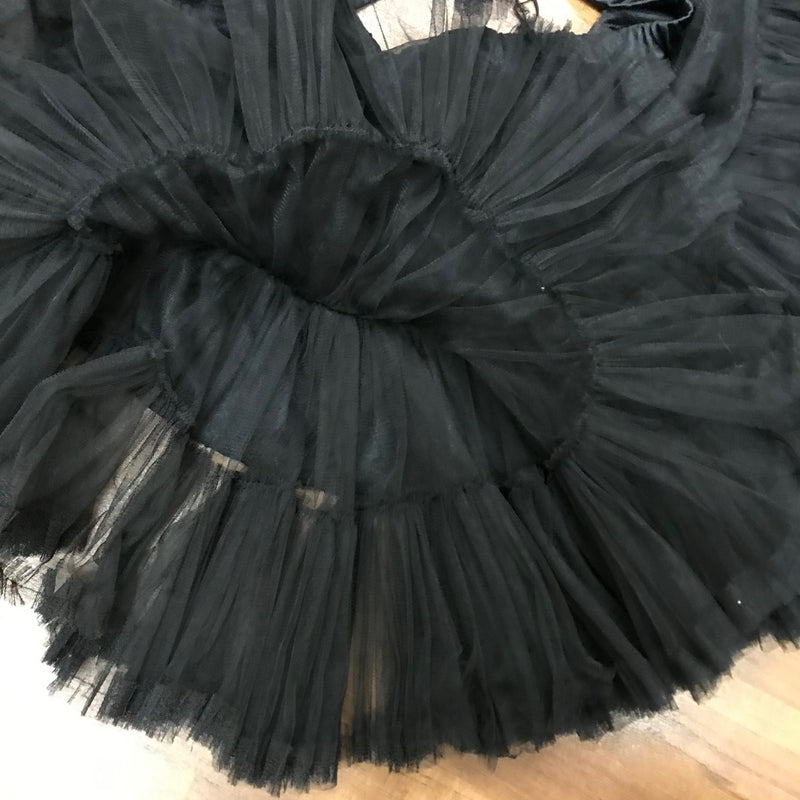 Petticoat 50er Jahre Unterrock, Gr.M in schwarz