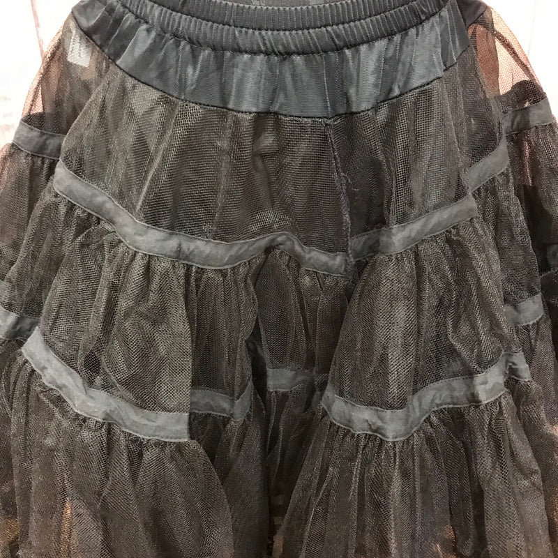 Petticoat 50er Jahre  Stil schwarz, Gr.M