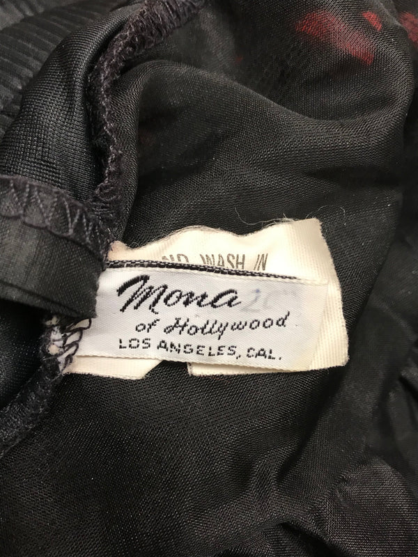 Petticoat 50er Jahre  Stil schwarz, Gr.M
