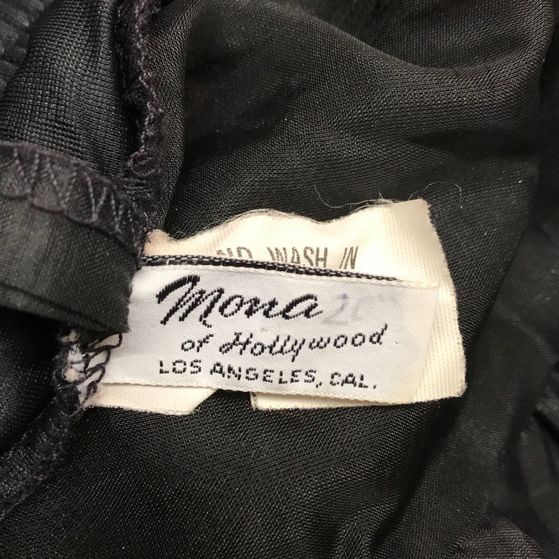 Petticoat 50er Jahre  Stil schwarz, Gr.M