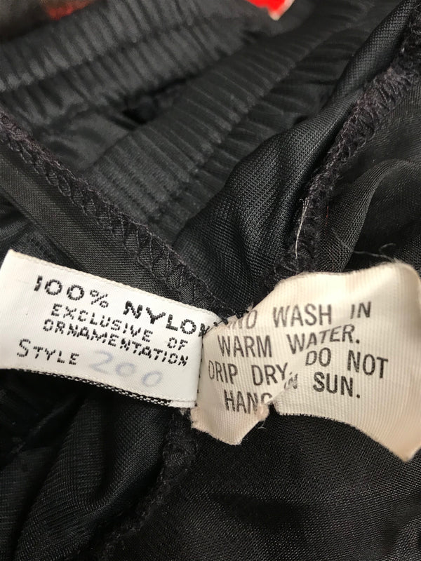 Petticoat 50er Jahre  Stil schwarz, Gr.M