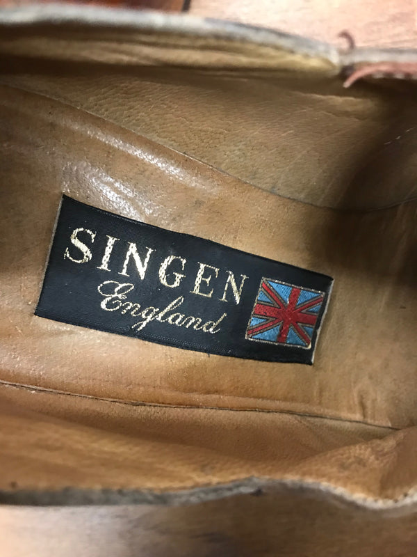 plateauschuh aus england