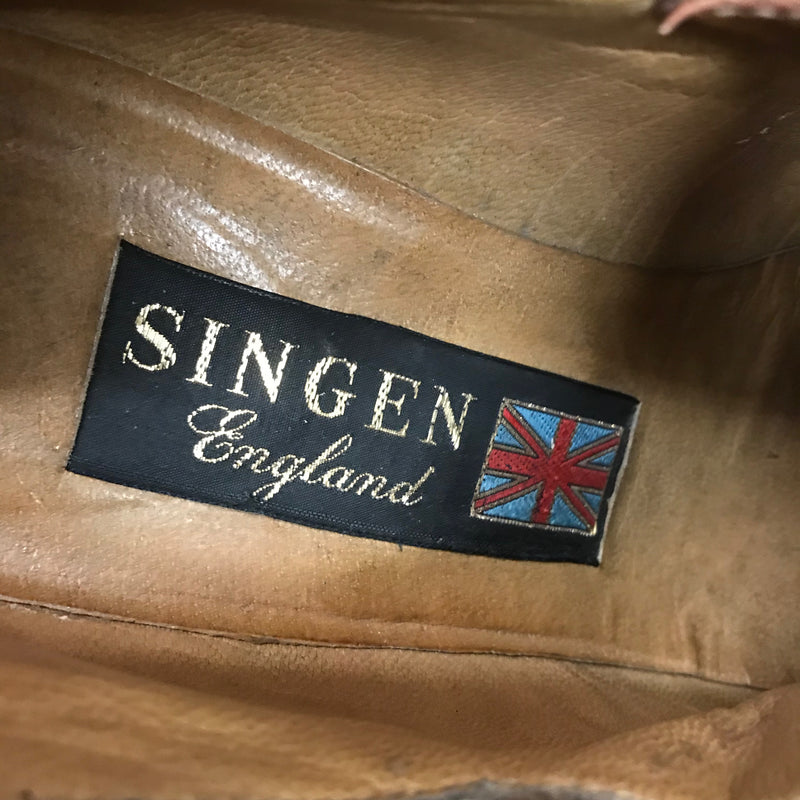 plateauschuh aus england