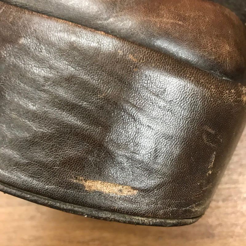 Vintage 70er Jahre Damen Plateauschuhe