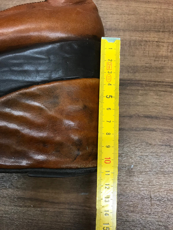Vintage 70er Jahre Damen Plateauschuhe