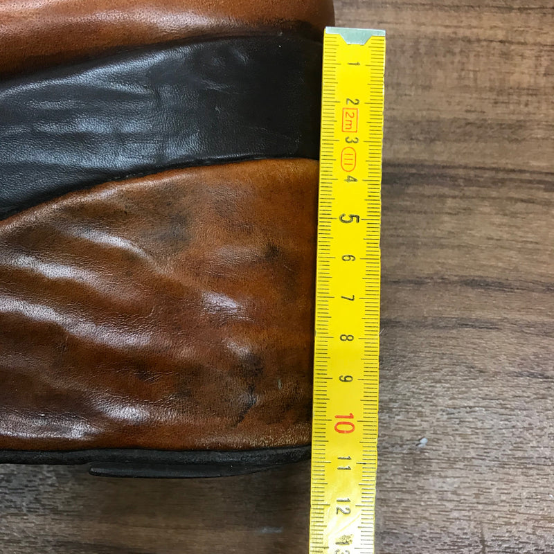 Vintage 70er Jahre Damen Plateauschuhe