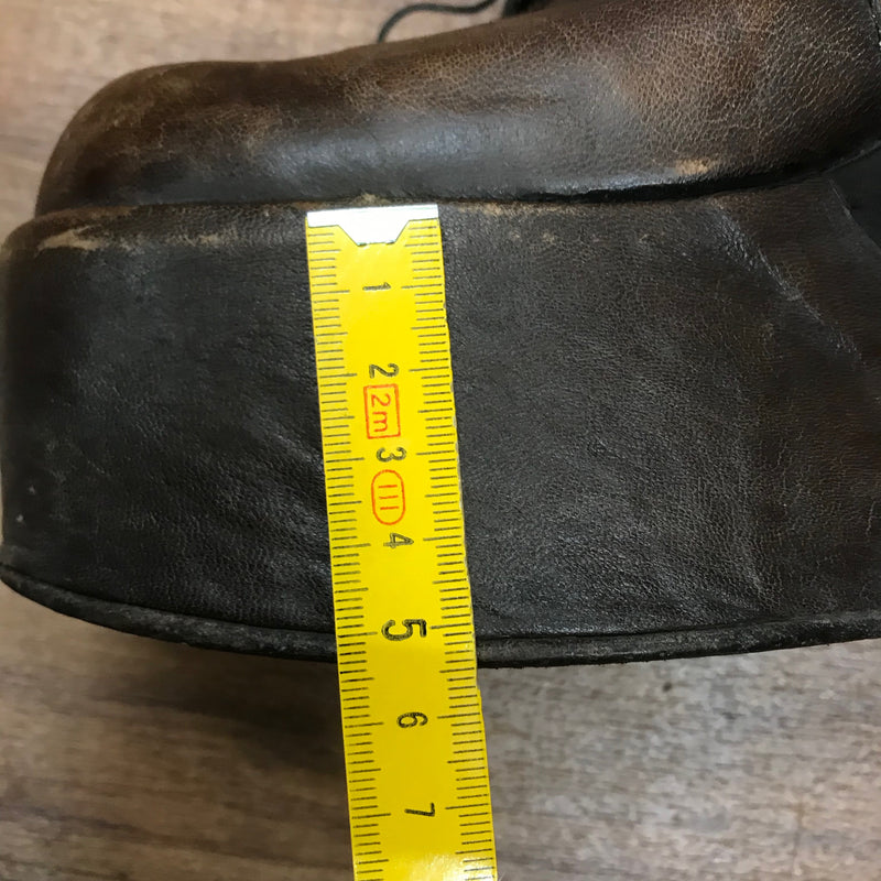 Vintage 70er Jahre Damen Plateauschuhe