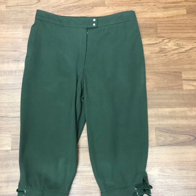 Grüne Herren-Kniebundhose Größe 46 – Vintage-Look, sehr guter Zustand, ideal für Tracht & Wandern“