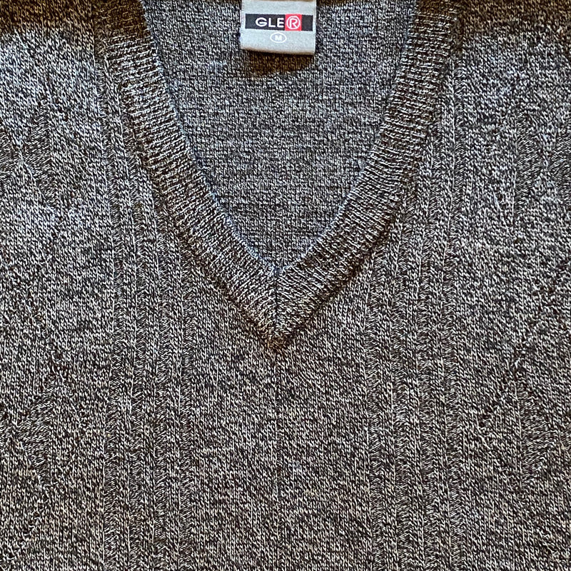 Secondhand Pullunder Pulli Gr.XL grau meliert