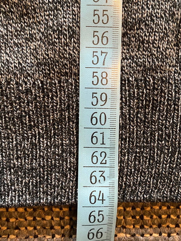 Secondhand Pullunder Pulli Gr.XL grau meliert