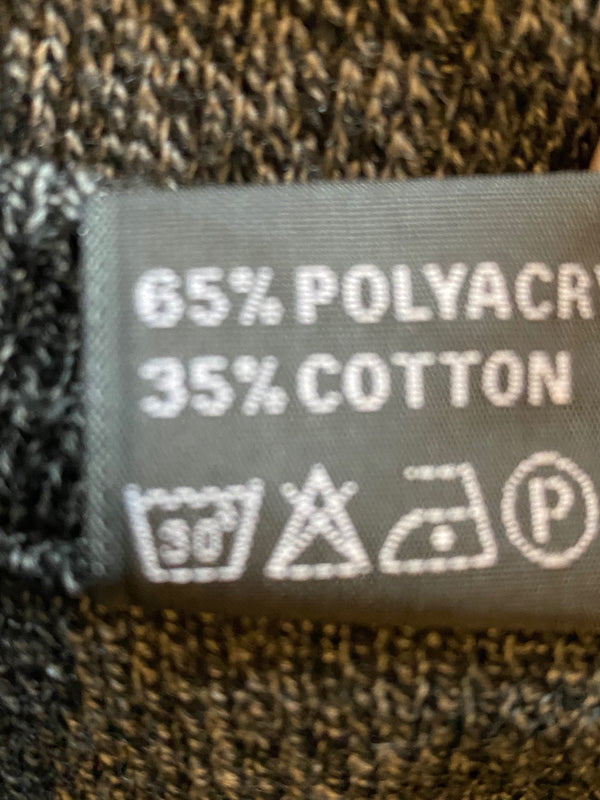 Secondhand Pullunder Pulli Gr.XL grau meliert