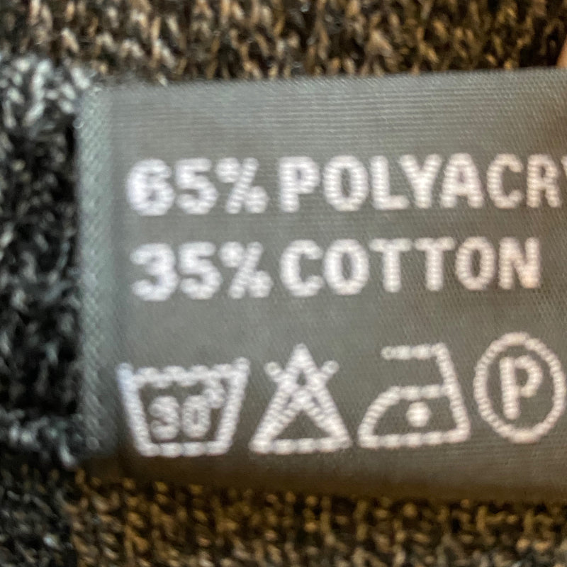 Secondhand Pullunder Pulli Gr.XL grau meliert