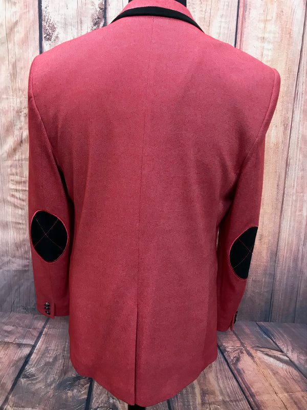Rotes Sakko „Daniel Rozzi“ – ca. Gr. 48