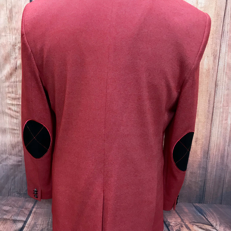 Rotes Sakko „Daniel Rozzi“ – ca. Gr. 48