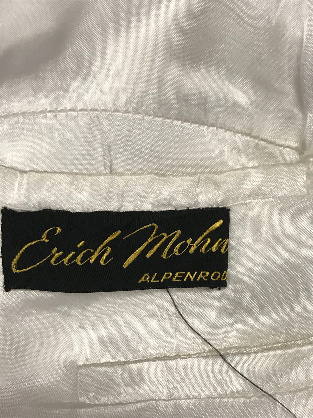 Veste de dîner vintage des années 50 smoking taille 26