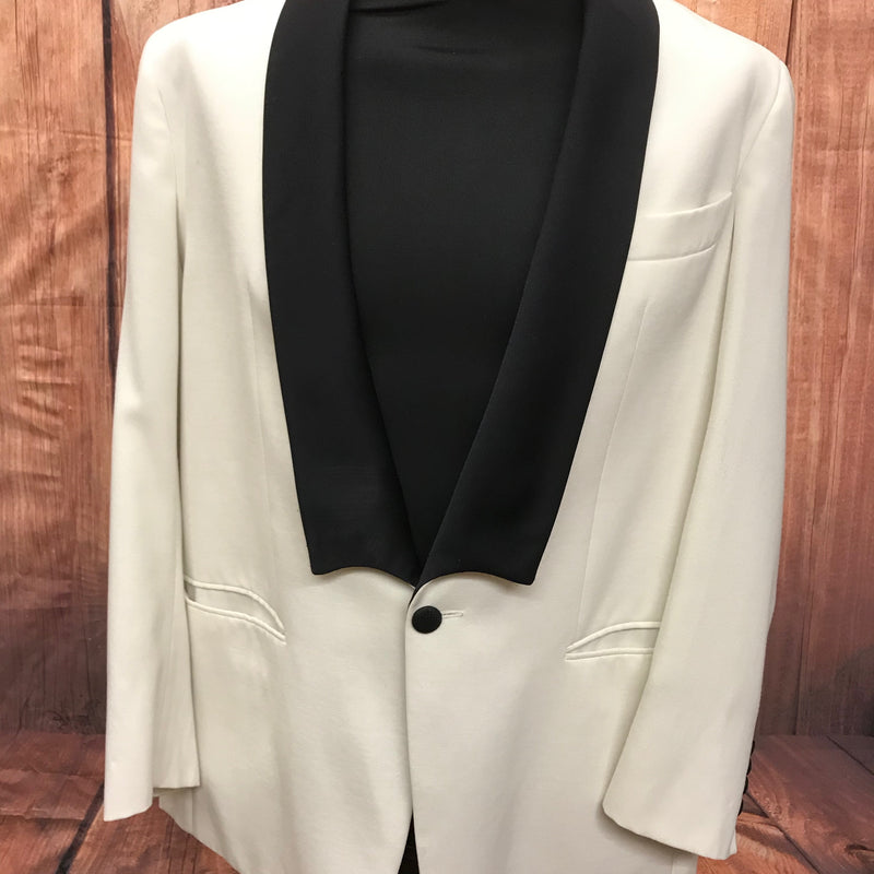Cremefarbenes Dinner Jacket Vintage