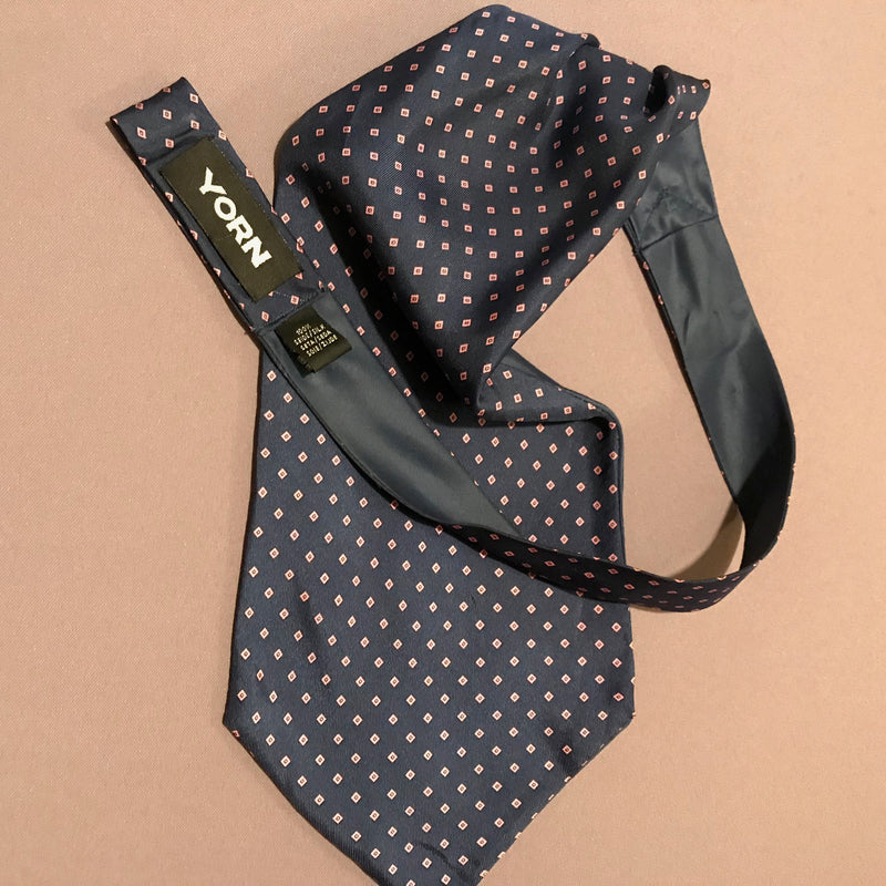 Ascot-Krawatte Schal-Krawatte Vintage