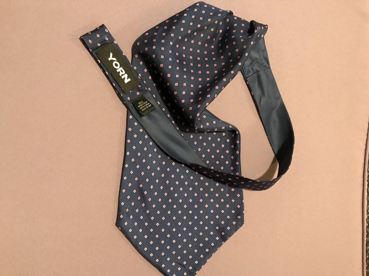 Cravate Ascot cravate foulard vintage 