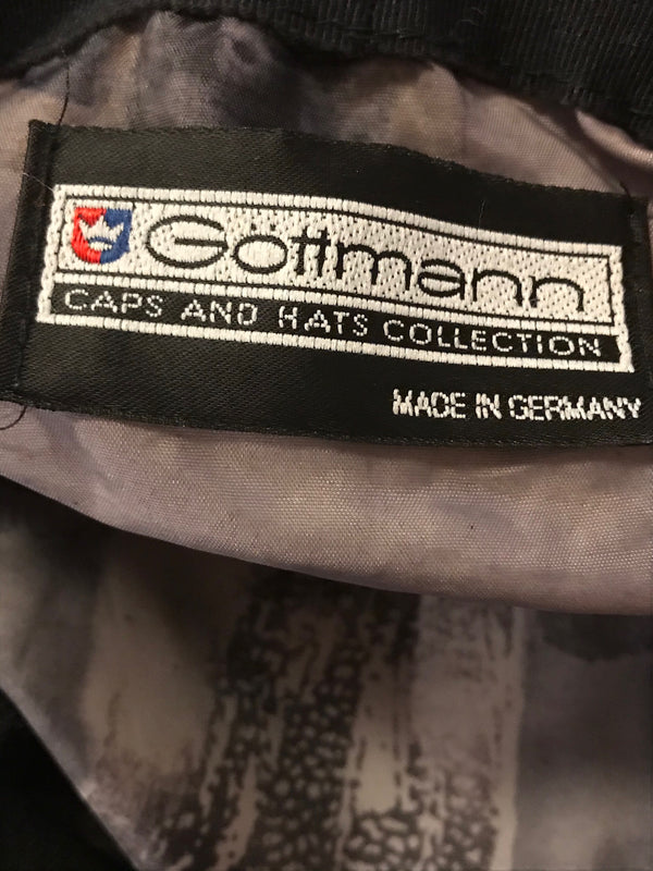 Innenansicht der Schiebermütze mit Gottmann-Label