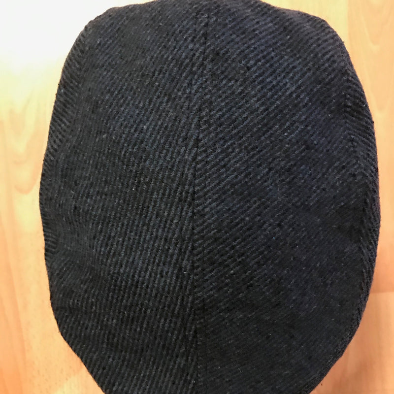 Schiebermütze Gr.58, dunkelblau meliert C&A